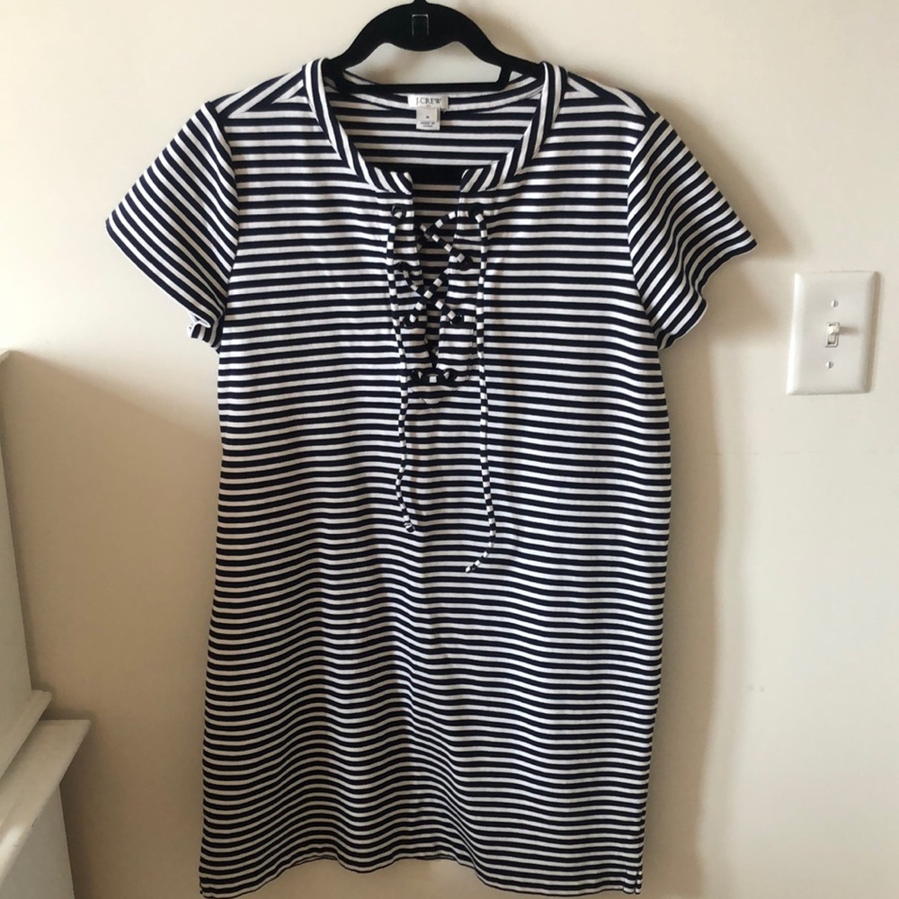 J.Crew Nautical Dress